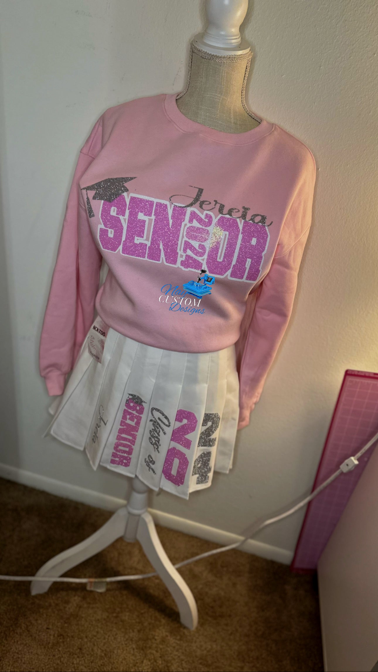 Senior Skirt Set