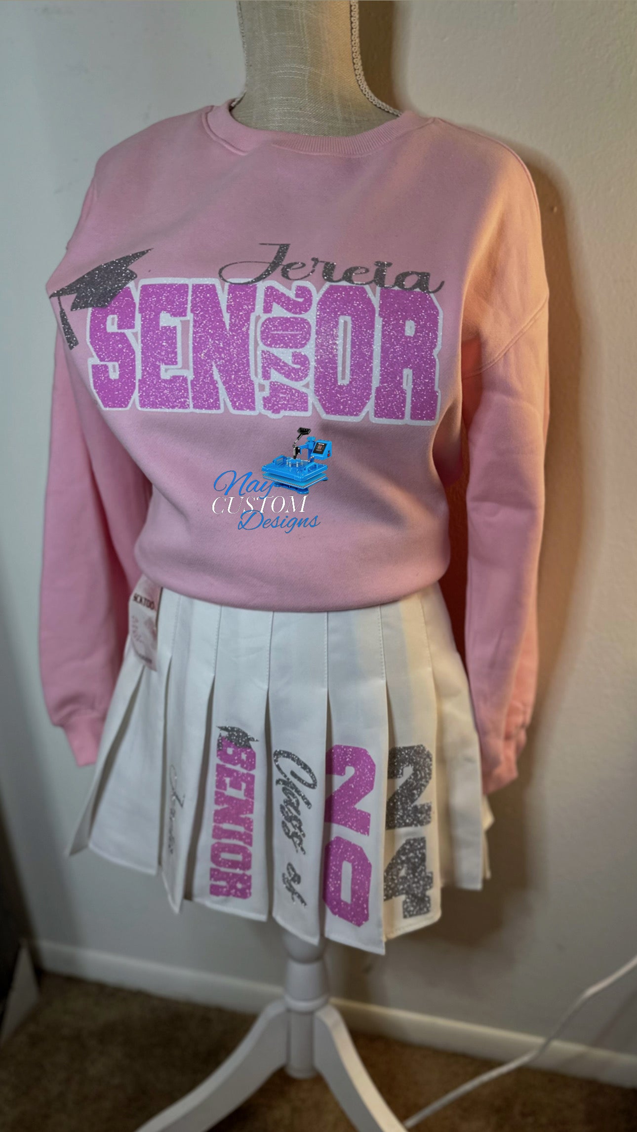 Senior Skirt Set